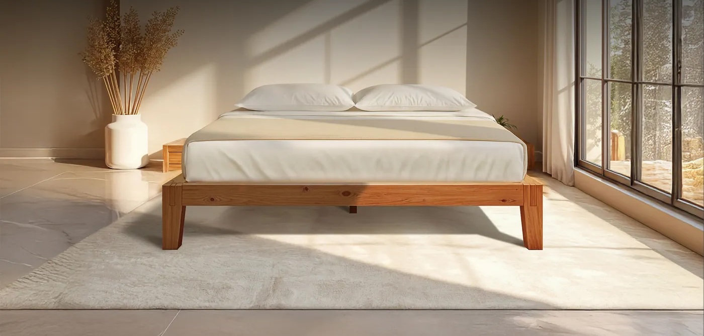 Puffy Zen Bed Frame